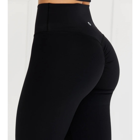 Luxe Ignite Full Length Legging - Black XL - Picture 1 of 2